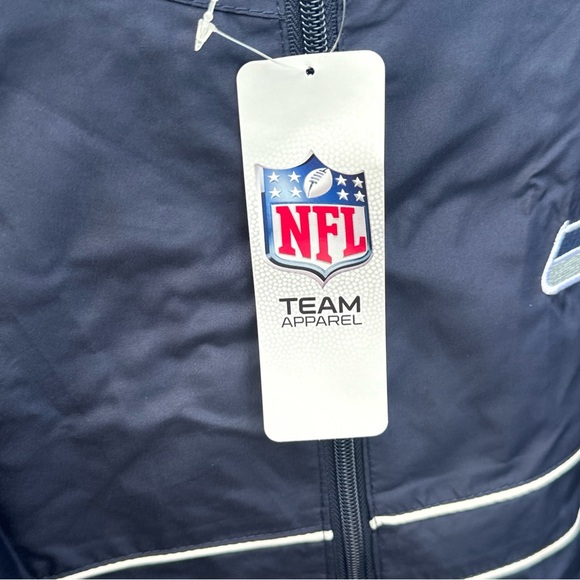 Men’s brand new Seattle Seahawks up lightweight jacket, new with tags - Picture 4 of 11